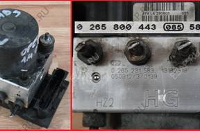 БЛОК АБС OPEL MERIVA A 2005 год 1.4 16V   0265231583
