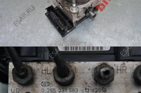 БЛОК АБС OPEL MERIVA A