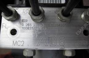 БЛОК АБС OPEL MERIVA B   0265238000 13354301