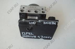 БЛОК АБС OPEL MERIVA B   0265238000 MERIVA 1.7 CDTI