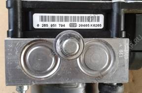 БЛОК АБС OPEL MERIVA B   0265238098 AD9
