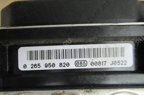 БЛОК АБС OPEL MERIVA B 2 II    1.7