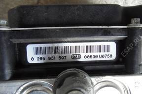 БЛОК АБС Opel Meriva B 2010   0265951597