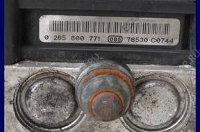 БЛОК АБС   OPEL MERIVA COMBO CORSA 0265800771