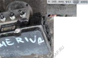 БЛОК АБС OPEL MERIVA CORSA   0265231583 0265800443