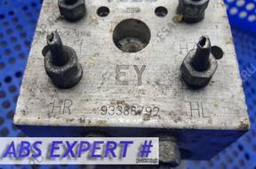 БЛОК АБС   OPEL MERIVA EY 93388792