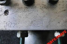 БЛОК АБС opel meriva   gf