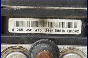 БЛОК АБС   OPEL MERIVA TIGRA 0265950475 0265234339