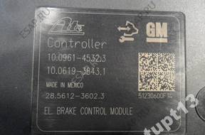 БЛОК АБС OPEL MOVANO MASTER 2010-2013 год