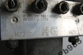 БЛОК АБС  OPEL TIGRA CORSA MERIVA 13182319 HG