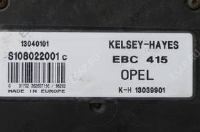 БЛОК АБС   Opel Vectra B 1.8 16V K-H13039901
