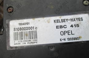 БЛОК АБС OPEL VECTRA B   K-H1303990 S108022001C