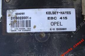 БЛОК АБС   OPEL VECTRA B S108022001C 13040101