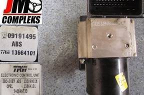 БЛОК АБС OPEL VECTRA C   09191495 13664101
