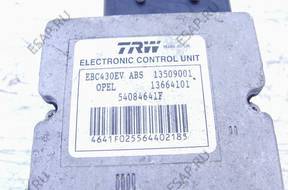 БЛОК АБС OPEL VECTRA C -   09191495