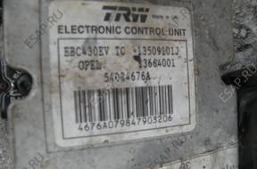 БЛОК АБС OPEL VECTRA C   09191496 13509101J