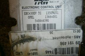 БЛОК АБС   Opel Vectra C 09191496 13664001