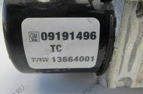 БЛОК АБС OPEL VECTRA C   09191496