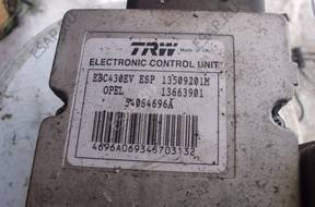 БЛОК АБС   OPEL VECTRA C 1,8B 54084696A