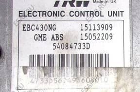 БЛОК АБС   OPEL VECTRA C, 12773671, 15052209