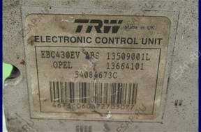 БЛОК АБС   OPEL VECTRA C 13509001L 54084673C