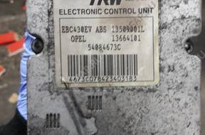 БЛОК АБС   Opel Vectra C 13509001L