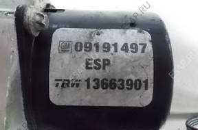 БЛОК АБС    Opel Vectra C 13663901