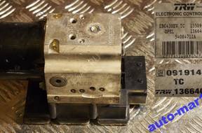 БЛОК АБС   OPEL VECTRA C 13664001 09191496