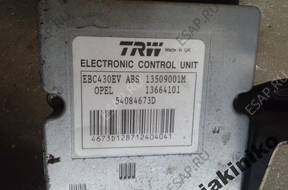 БЛОК АБС Opel Vectra C   13664101