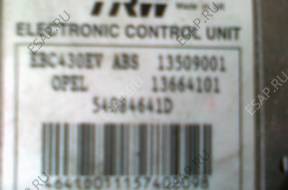 БЛОК АБС   Opel Vectra C 13664101