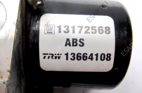 БЛОК АБС OPEL VECTRA C -   13664108 13172568 ABSM