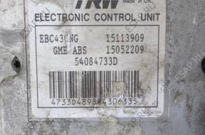 БЛОК АБС   Opel Vectra C 15113909 54084733D