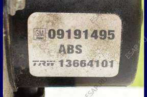 БЛОК АБС   OPEL VECTRA C 1.8 09191495 13664101