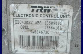 БЛОК АБС   OPEL VECTRA C 1.8 09191495 54084673C