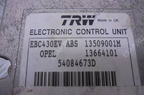 БЛОК АБС   OPEL VECTRA C 1.8 09191495