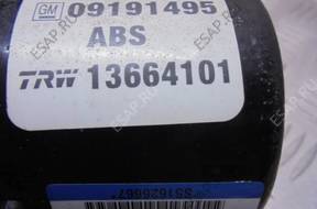 БЛОК АБС   OPEL VECTRA C 1.8 09191495