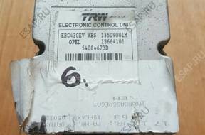 БЛОК АБС   OPEL VECTRA C 1.8  13509001M
