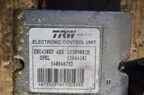 БЛОК АБС   OPEL VECTRA C 1.8 13664101 54084673D