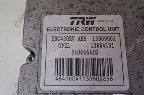 БЛОК АБС   OPEL VECTRA C 1.8 16V 2002 год TRW