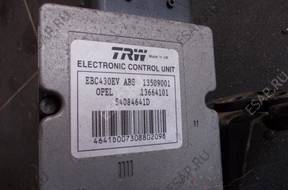 БЛОК АБС opel vectra c 1.8 16v
