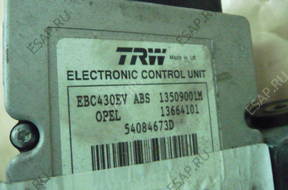 БЛОК АБС OPEL VECTRA C 1.8 16V