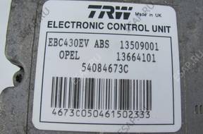 БЛОК АБС   OPEL VECTRA C 1.8 16V ABSU