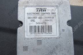 БЛОК АБС   OPEL VECTRA C 1.8B 13509001M
