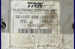 БЛОК АБС   OPEL VECTRA C 1.9 54084728B 13172568