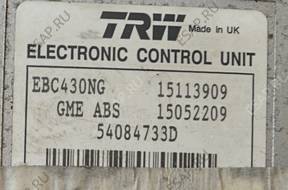 БЛОК АБС   OPEL VECTRA C 1.9 54084733D 12773671