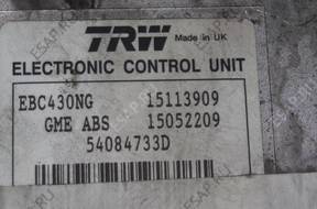 БЛОК АБС   OPEL VECTRA C  1.9 CDTI 154084733D