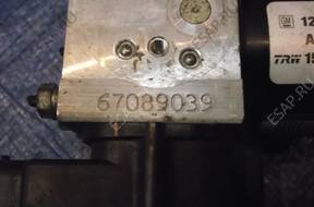 БЛОК АБС   OPEL VECTRA C  1.9 CDTI 154084733D