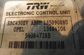 БЛОК АБС   OPEL VECTRA C 1.9 CDTI 54084728B