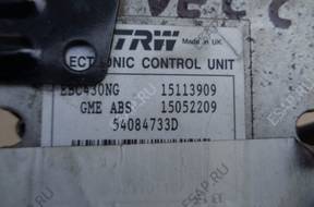 БЛОК АБС    OPEL VECTRA C 1.9cdt 54084733D