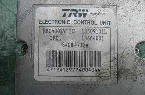 БЛОК АБС Opel vectra c 2,0 cdti